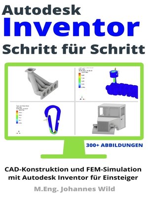 cover image of Autodesk Inventor | Schritt für Schritt
